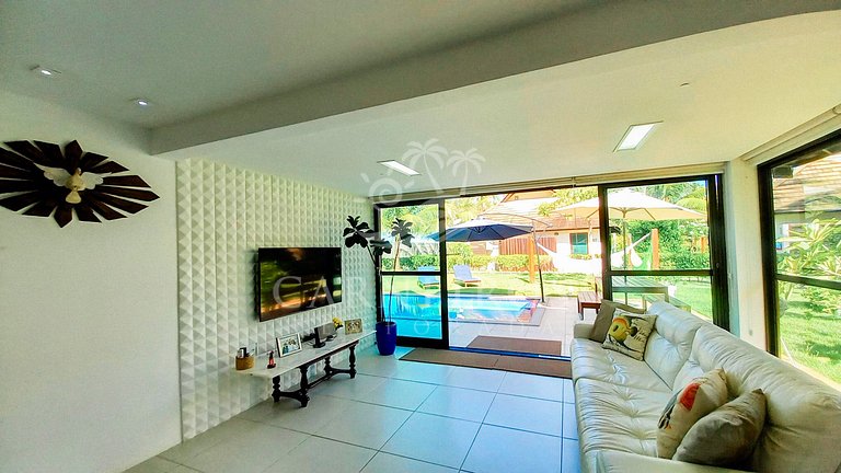 Bangalô Luxo - Piscina Privativa à Beira Mar (A3)