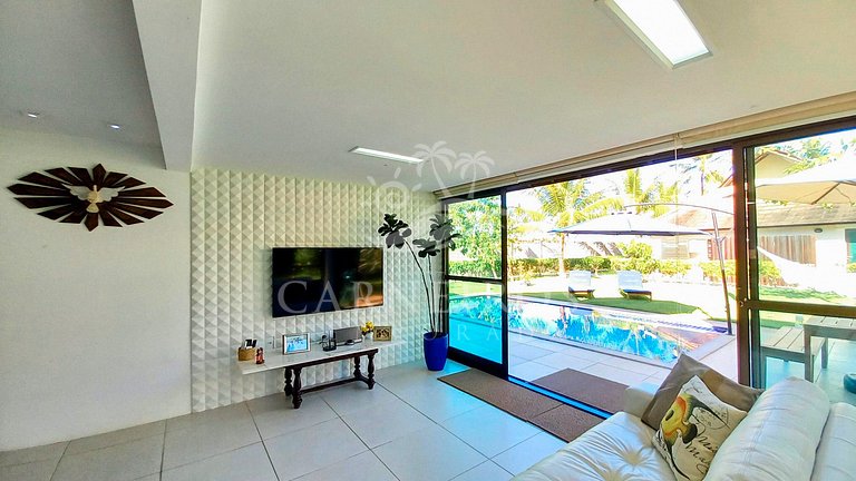 Bangalô Luxo - Piscina Privativa à Beira Mar (A3)