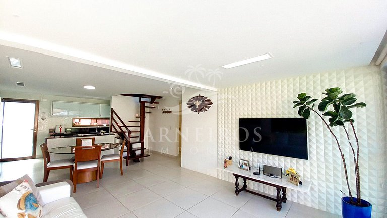 Bangalô Luxo - Piscina Privativa à Beira Mar (A3)
