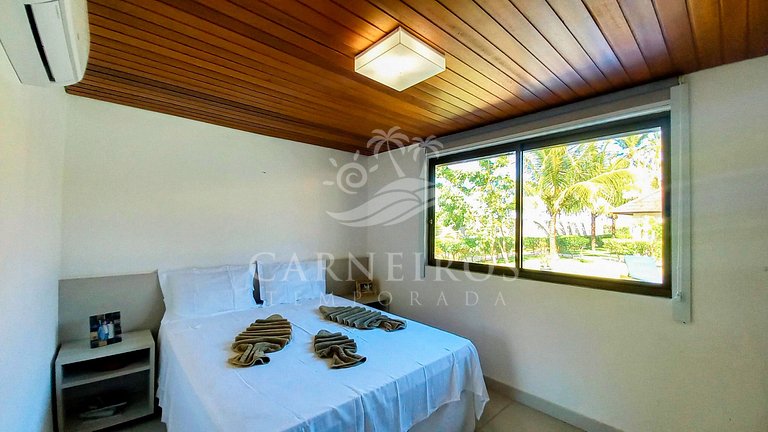 Bangalô Luxo - Piscina Privativa à Beira Mar (A3)