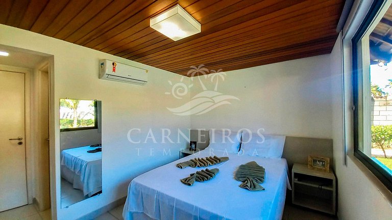 Bangalô Luxo - Piscina Privativa à Beira Mar (A3)