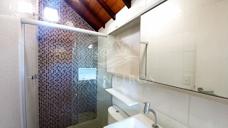 Bangalô Luxo - Piscina Privativa à Beira Mar (A3)