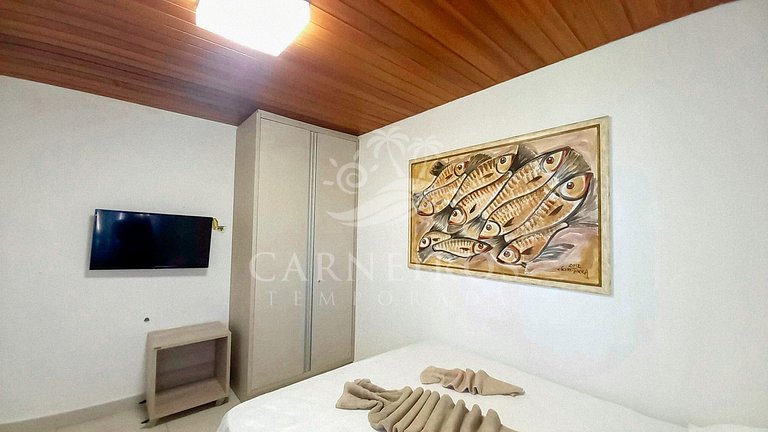 Bangalô Luxo - Piscina Privativa à Beira Mar (A3)