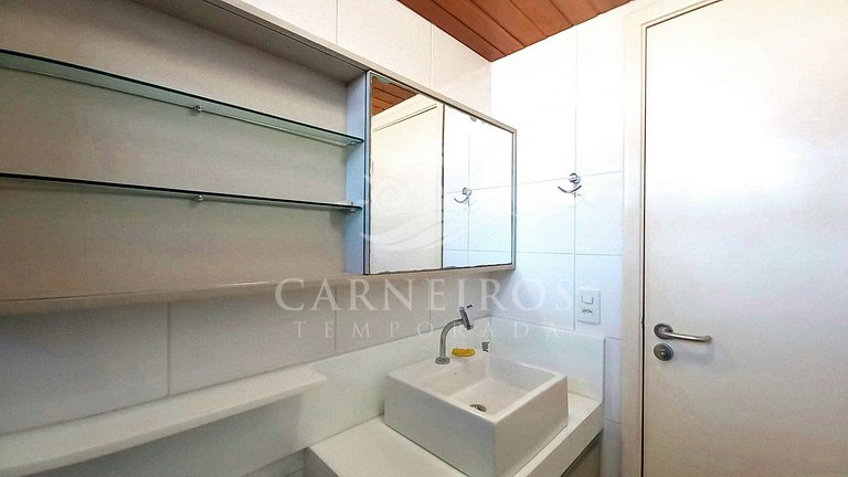 Bangalô Luxo - Piscina Privativa à Beira Mar (A3)