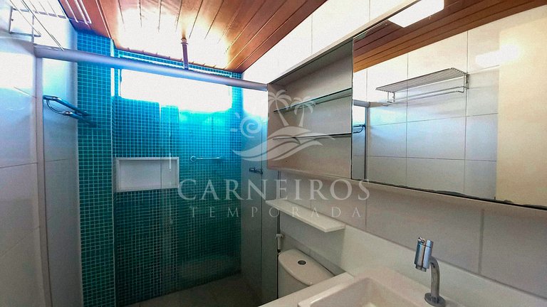 Bangalô Luxo - Piscina Privativa à Beira Mar (A3)