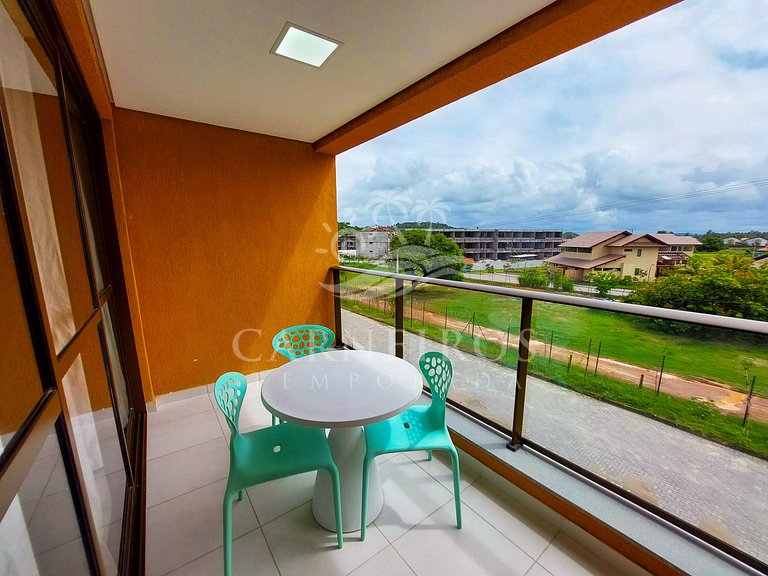 Flat 1 Quarto - Eco Resort Praia dos Carneiros (A17-1)