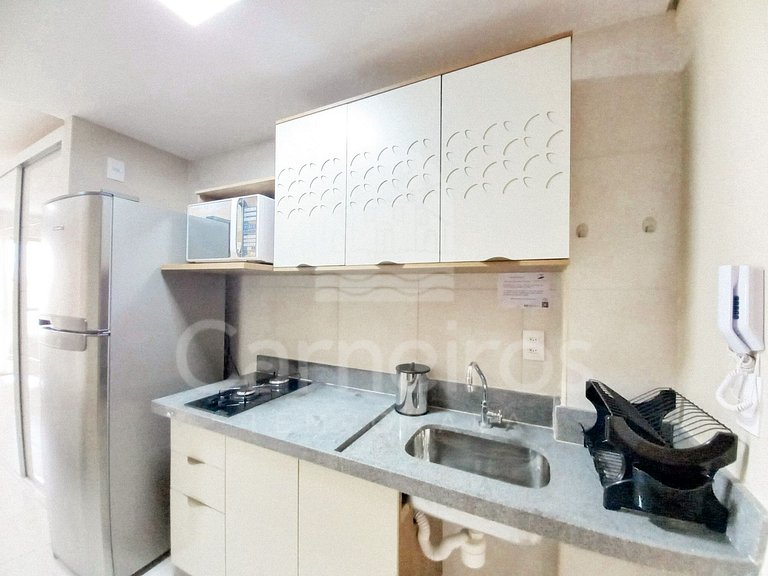 Flat 1 Quarto - Eco Resort Praia dos Carneiros (A17-1)