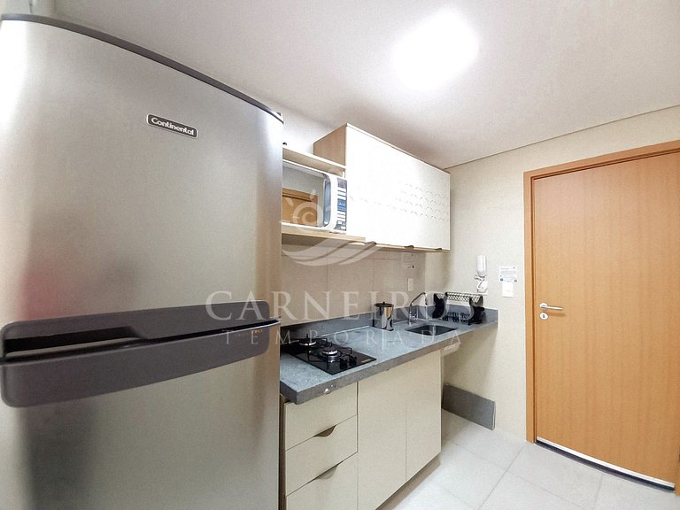 Flat 1 Quarto - Eco Resort Praia dos Carneiros (A17-1)