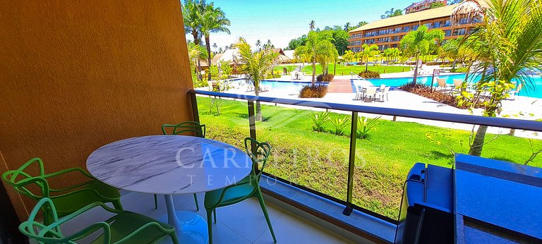 Flat 1 Quarto - Eco Resort Praia dos Carneiros (X07-1)