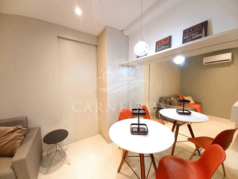 Flat 1 Quarto - Eco Resort Praia dos Carneiros (X07-1)