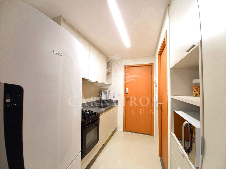 Flat 1 Quarto - Eco Resort Praia dos Carneiros (X07-1)