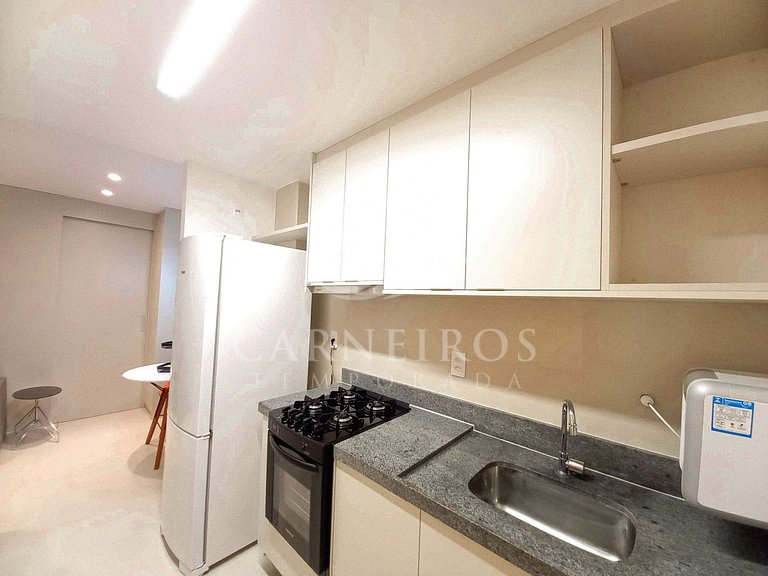 Flat 1 Quarto - Eco Resort Praia dos Carneiros (X07-1)