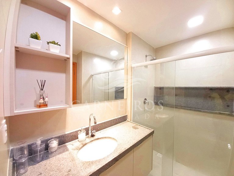 Flat 1 Quarto - Eco Resort Praia dos Carneiros (X07-1)