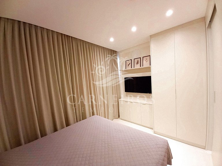 Flat 1 Quarto - Eco Resort Praia dos Carneiros (X07-1)