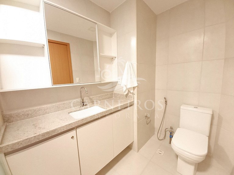 Flat 1 Quarto - Eco Resort Praia dos Carneiros (A12-2)
