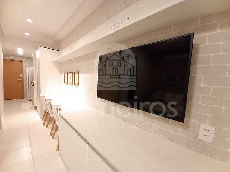 Flat 1 Quarto - Eco Resort Praia dos Carneiros (A12-2)
