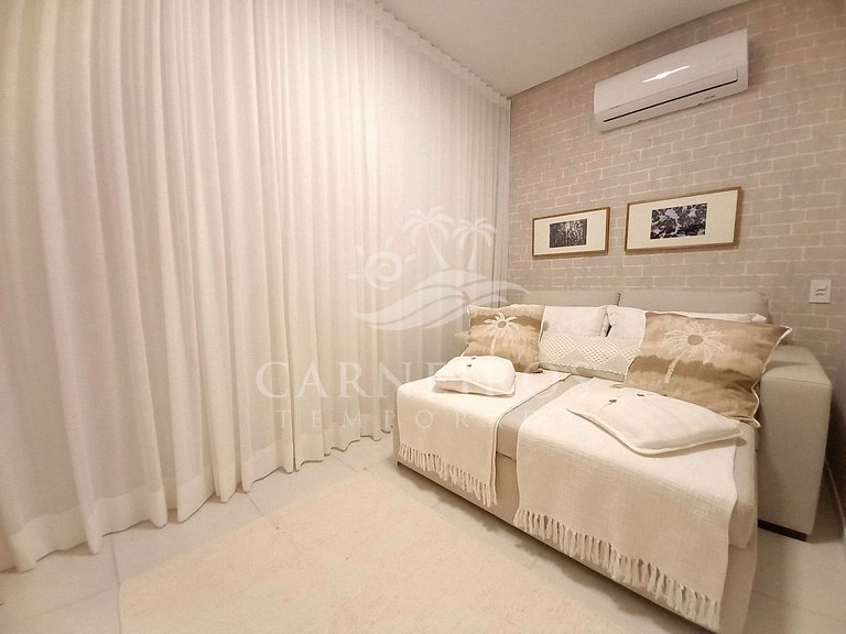Flat 1 Quarto - Eco Resort Praia dos Carneiros (A12-2)