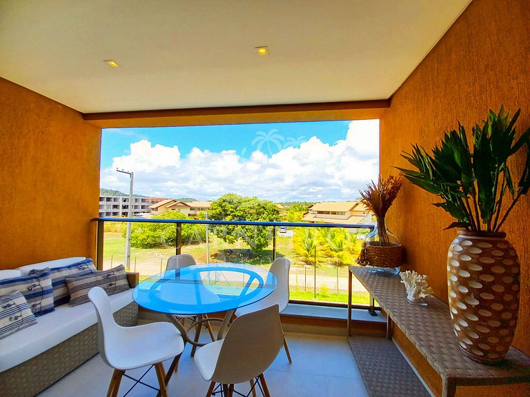 Flat 1 Quarto - Eco Resort Praia dos Carneiros (A22-1)