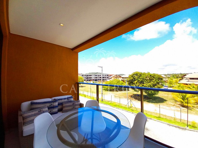 Flat 1 Quarto - Eco Resort Praia dos Carneiros (A22-1)