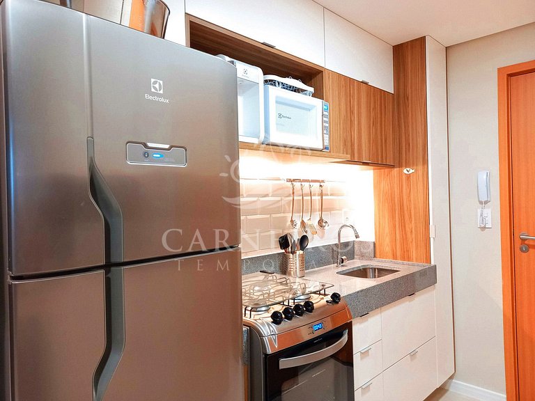 Flat 1 Quarto - Eco Resort Praia dos Carneiros (A22-1)