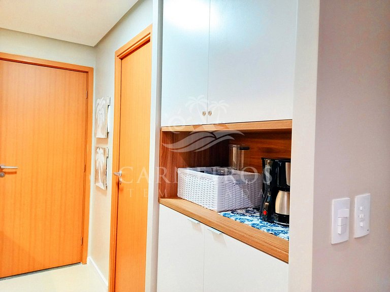Flat 1 Quarto - Eco Resort Praia dos Carneiros (A22-1)