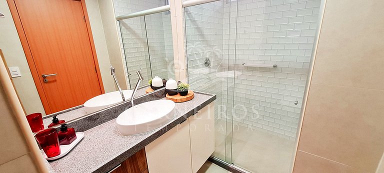 Flat 1 Quarto - Eco Resort Praia dos Carneiros (A22-1)