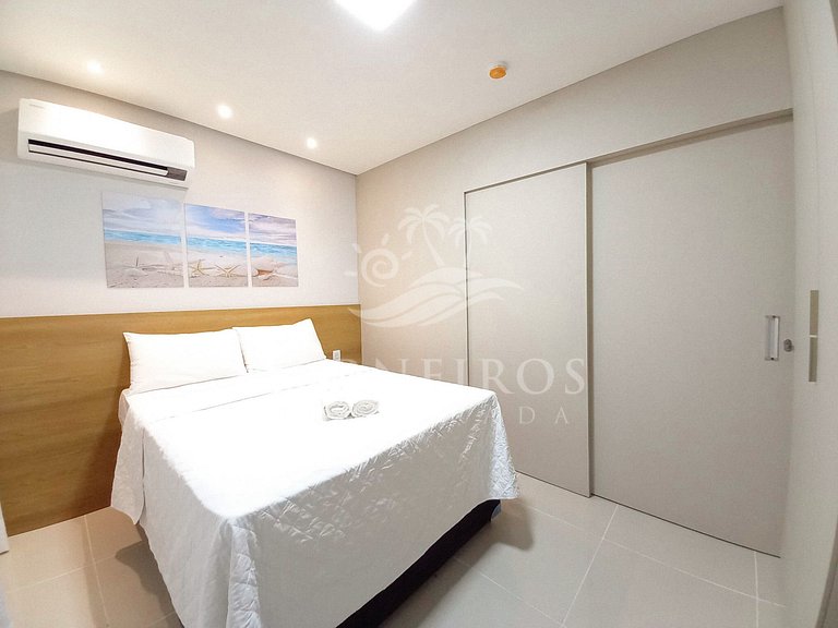 Flat 1 Quarto - Eco Resort Praia dos Carneiros (A25-3)