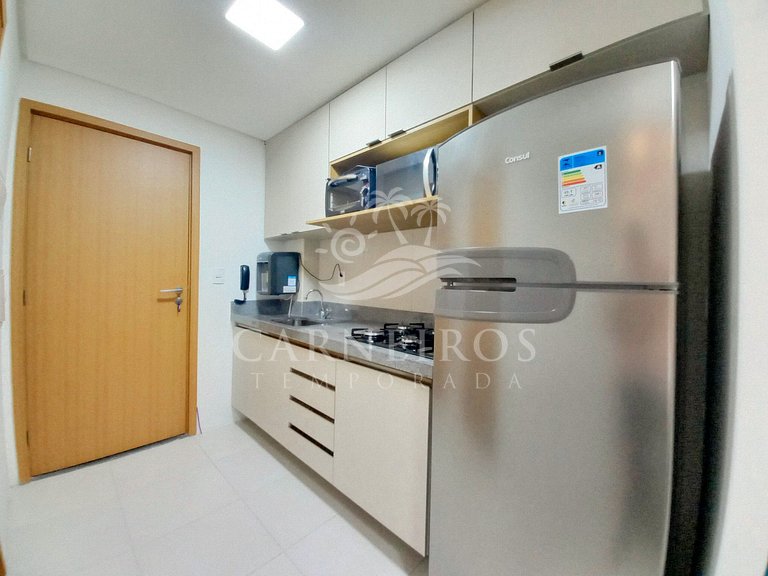 Flat 1 Quarto - Eco Resort Praia dos Carneiros (A25-3)