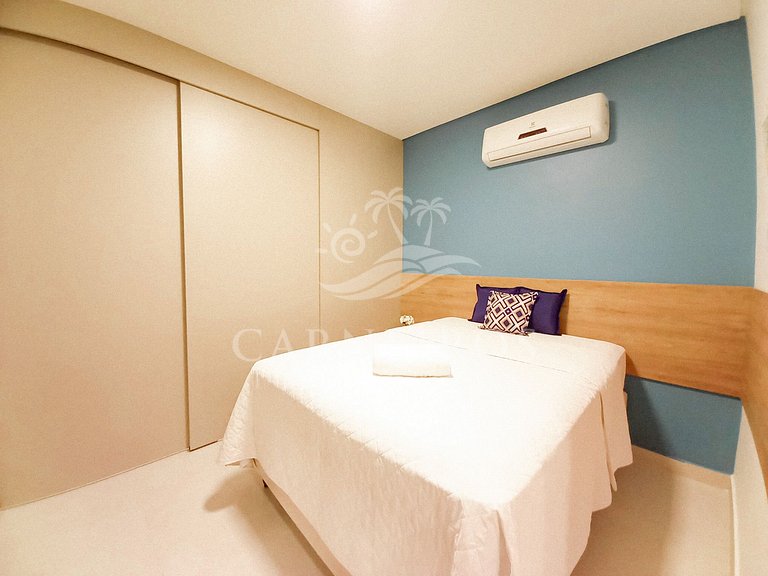 Flat 01 Quarto - Eco Resort Praia dos Carneiros (B19-3)