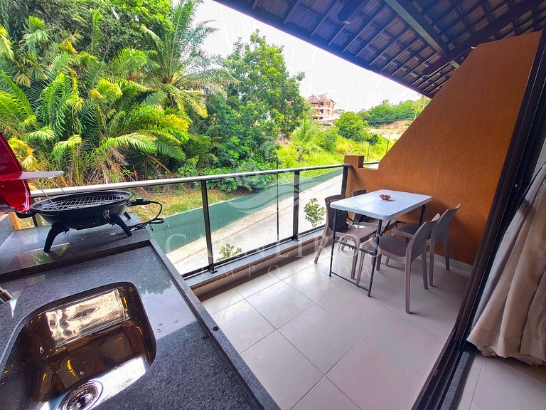 Flat 01 Quarto - Eco Resort Praia dos Carneiros (B25-3)