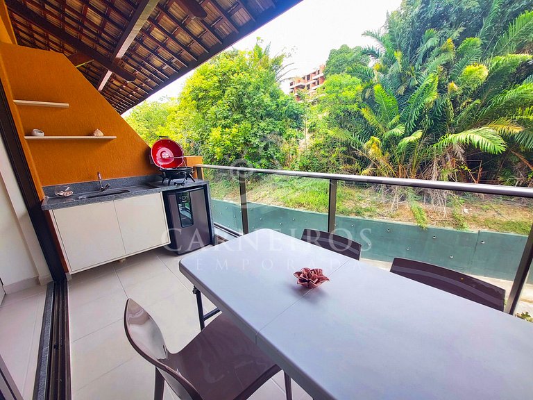 Flat 01 Quarto - Eco Resort Praia dos Carneiros (B25-3)