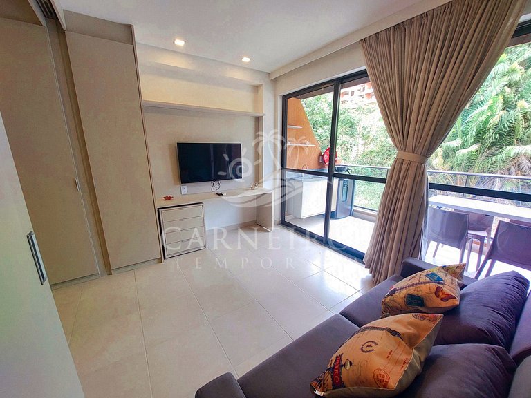 Flat 01 Quarto - Eco Resort Praia dos Carneiros (B25-3)