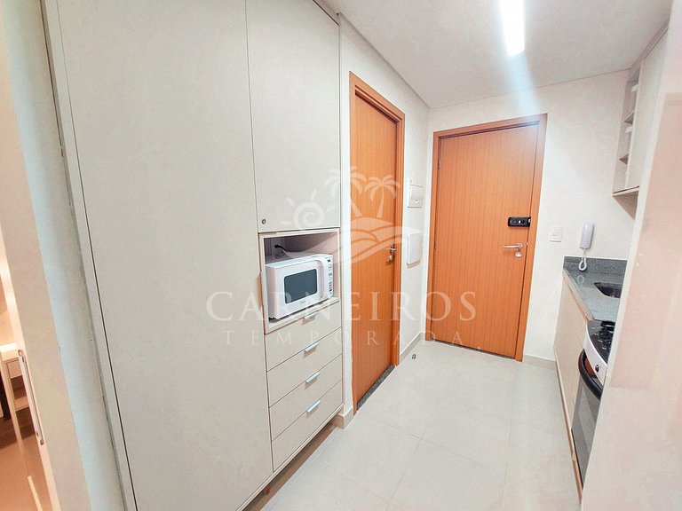 Flat 01 Quarto - Eco Resort Praia dos Carneiros (B25-3)