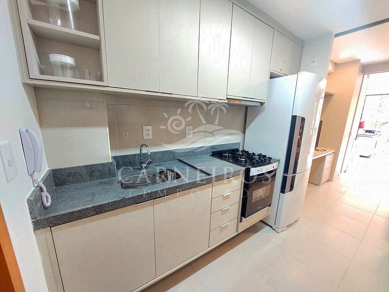Flat 01 Quarto - Eco Resort Praia dos Carneiros (B25-3)