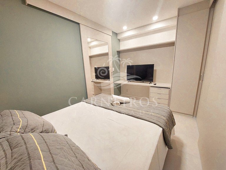 Flat 01 Quarto - Eco Resort Praia dos Carneiros (B25-3)