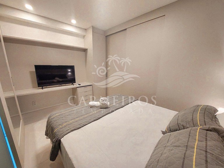 Flat 01 Quarto - Eco Resort Praia dos Carneiros (B25-3)