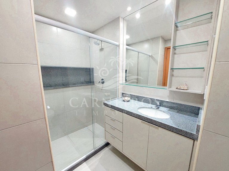 Flat 01 Quarto - Eco Resort Praia dos Carneiros (B25-3)