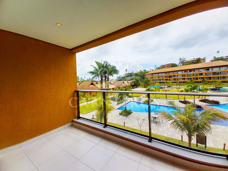 Flat 01 Quarto - Eco Resort Praia dos Carneiros (A11-2)