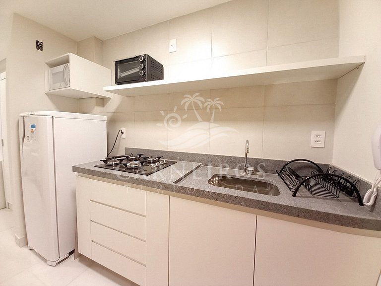 Flat 01 Quarto - Eco Resort Praia dos Carneiros (A11-2)