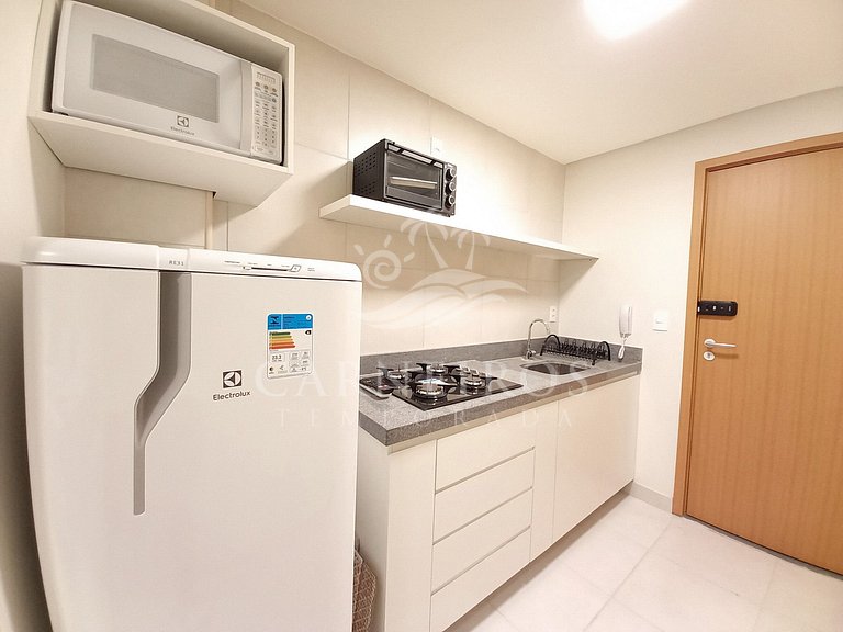 Flat 01 Quarto - Eco Resort Praia dos Carneiros (A11-2)