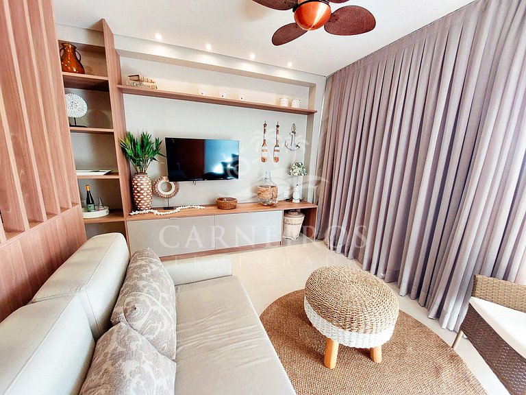 Flat 1 Quarto - Eco Resort Praia dos Carneiros (A21-1)