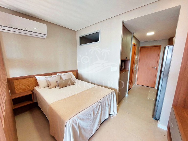 Flat 1 Quarto - Eco Resort Praia dos Carneiros (A21-1)