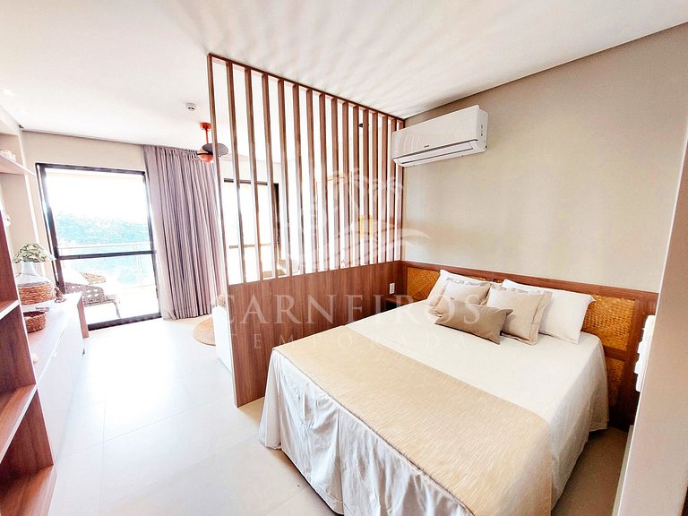 Flat 1 Quarto - Eco Resort Praia dos Carneiros (A21-1)