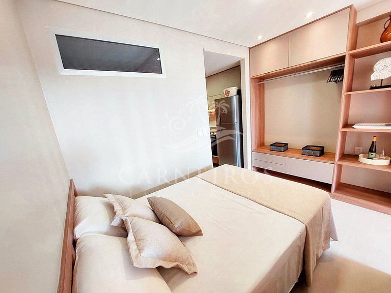 Flat 1 Quarto - Eco Resort Praia dos Carneiros (A21-1)