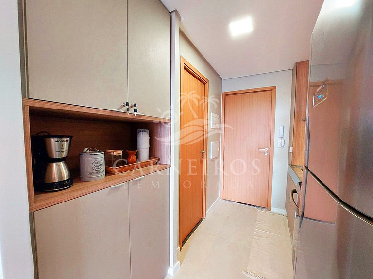 Flat 1 Quarto - Eco Resort Praia dos Carneiros (A21-1)