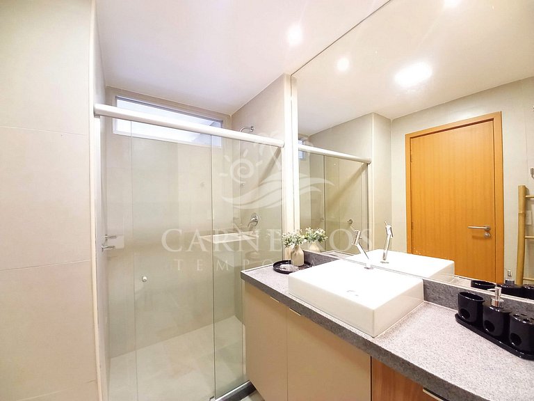 Flat 1 Quarto - Eco Resort Praia dos Carneiros (A21-1)