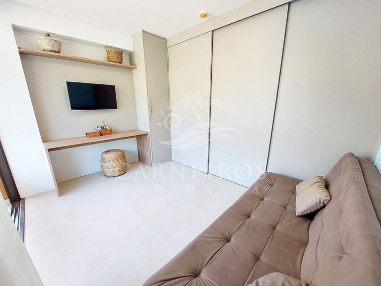 Flat 1 Quarto - Eco Resort Praia dos Carneiros (B16-3)