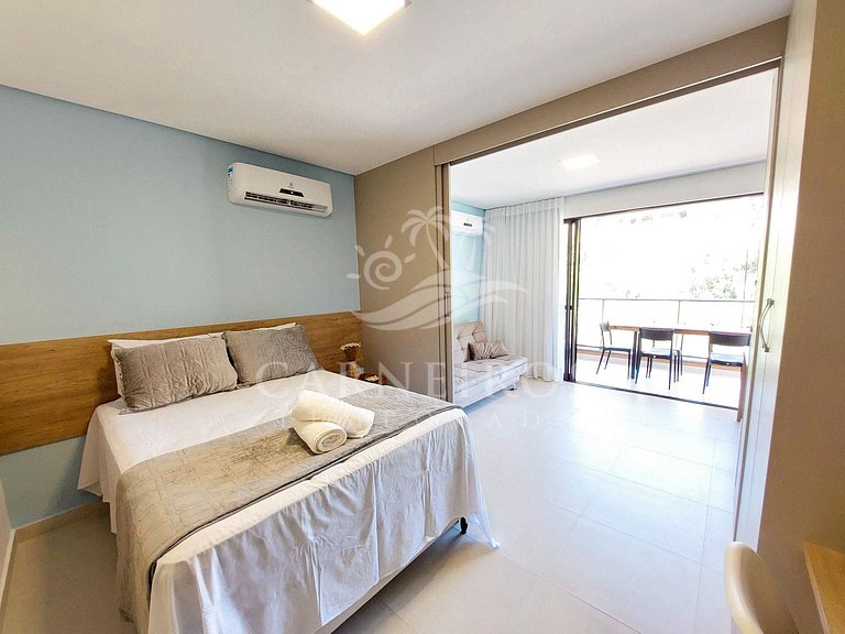 Flat 1 Quarto - Eco Resort Praia dos Carneiros (B16-3)