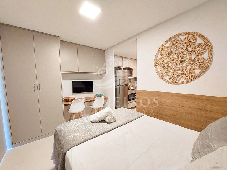 Flat 1 Quarto - Eco Resort Praia dos Carneiros (B16-3)