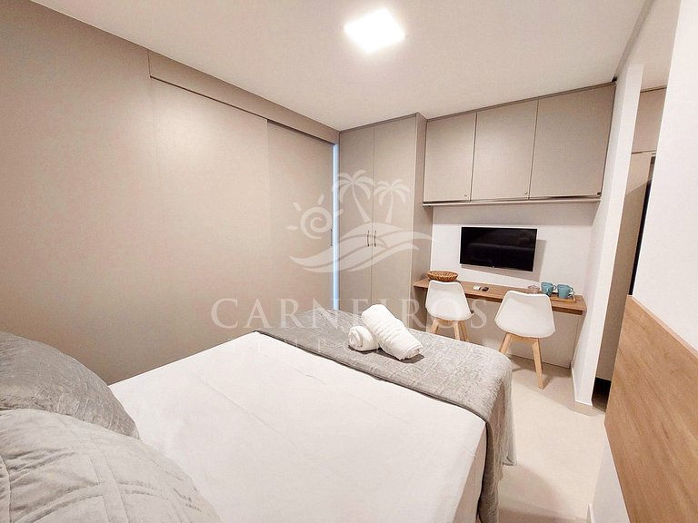 Flat 1 Quarto - Eco Resort Praia dos Carneiros (B16-3)